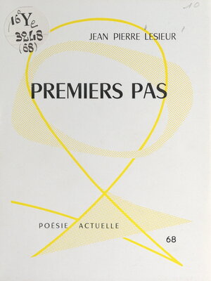 cover image of Premiers pas
